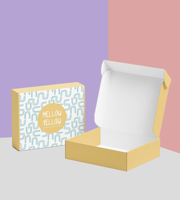 Custom White Kraft Boxes